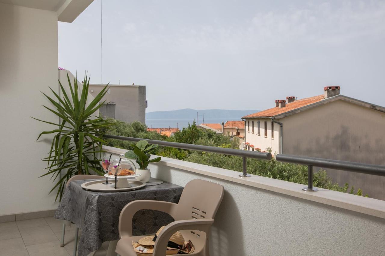Sea View Apartments M Podgora Kültér fotó