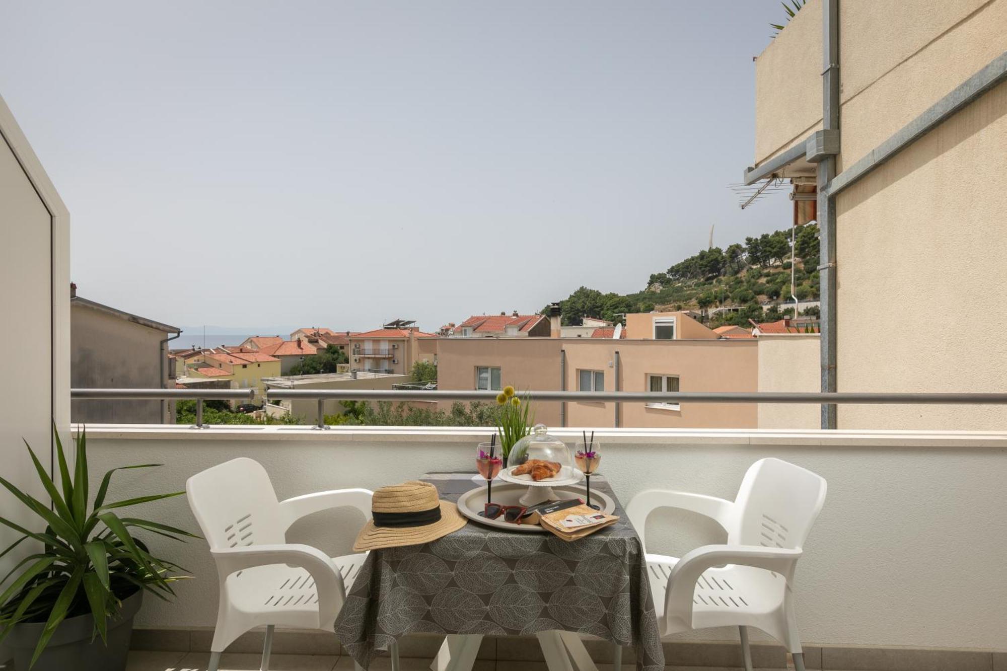 Sea View Apartments M Podgora Szoba fotó
