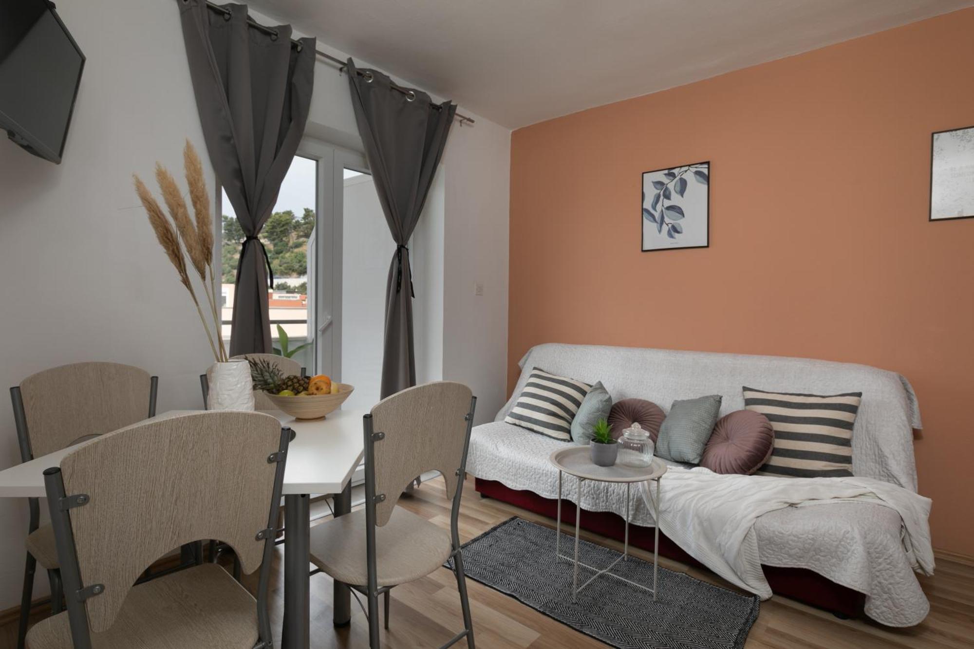 Sea View Apartments M Podgora Szoba fotó