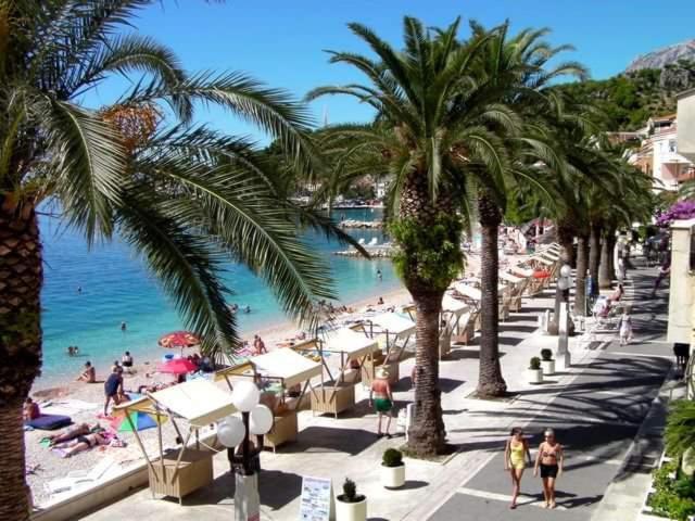 Sea View Apartments M Podgora Szoba fotó